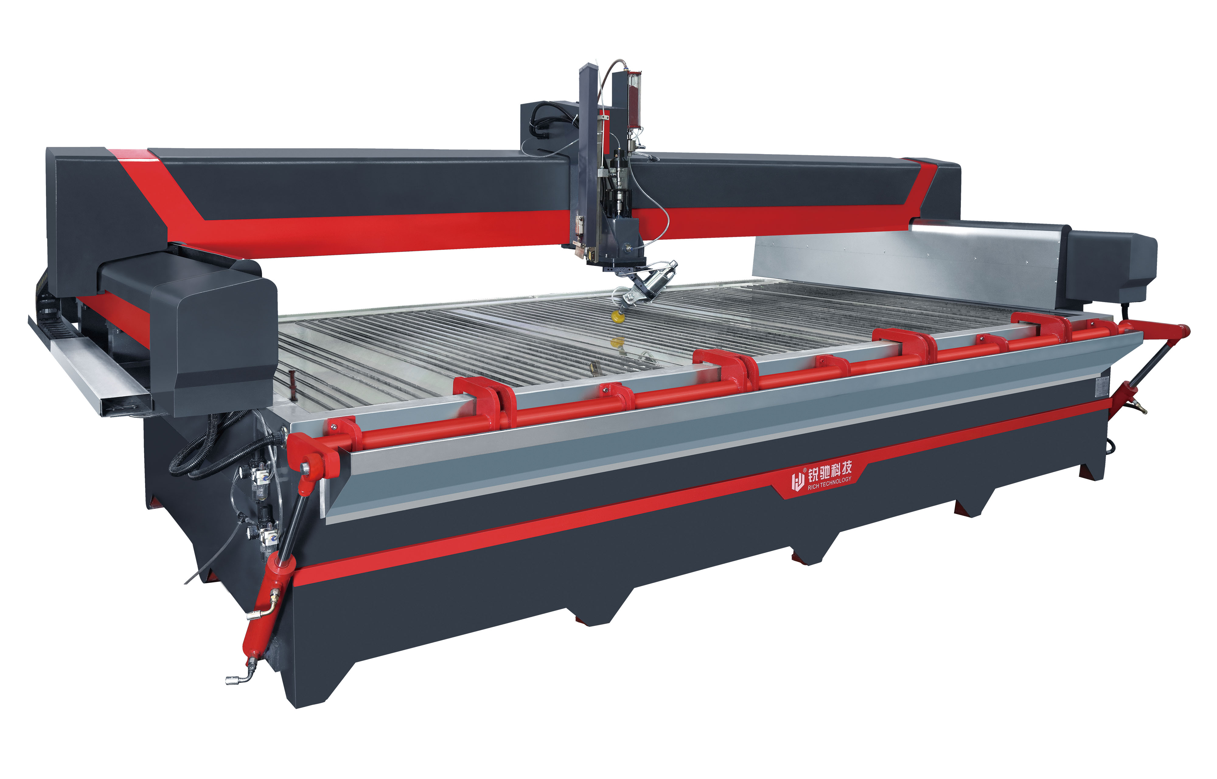 Ac5 Axis Waterjet Cutting Machine Manufacturer Rich Technology 7336